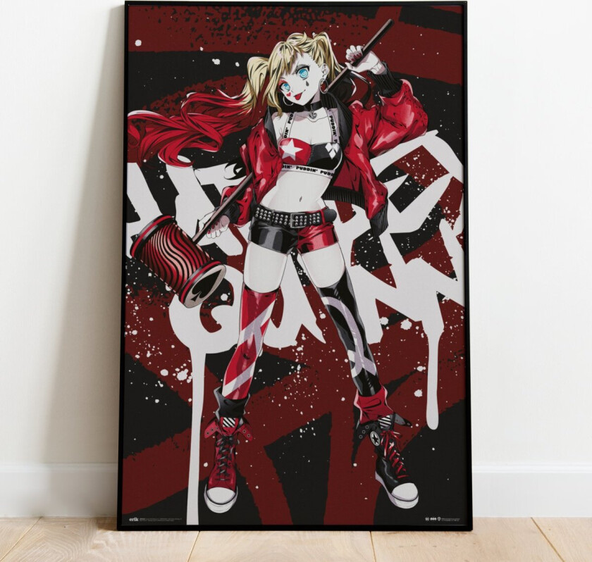 Harley Quinn Anime Maxiplakat