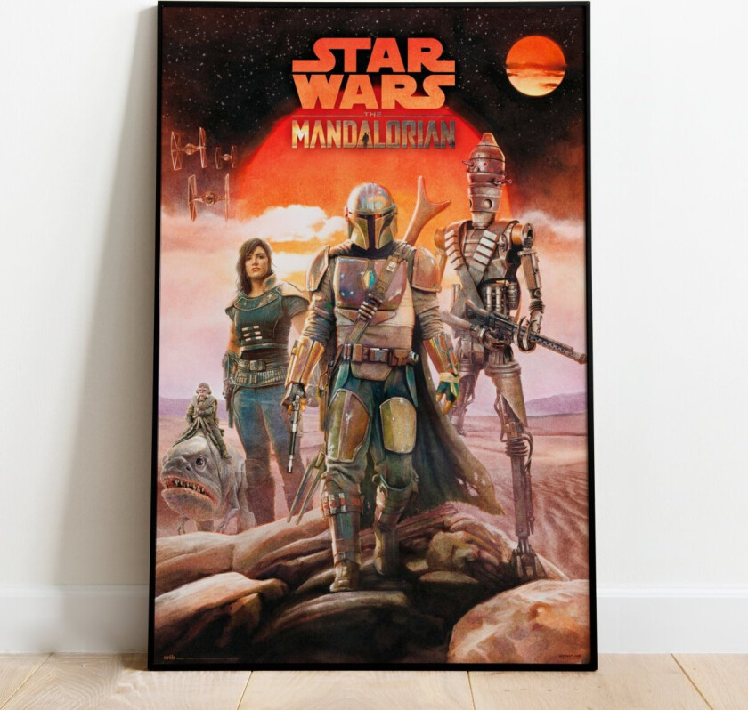 Maxiplakat Mandalorian Crew