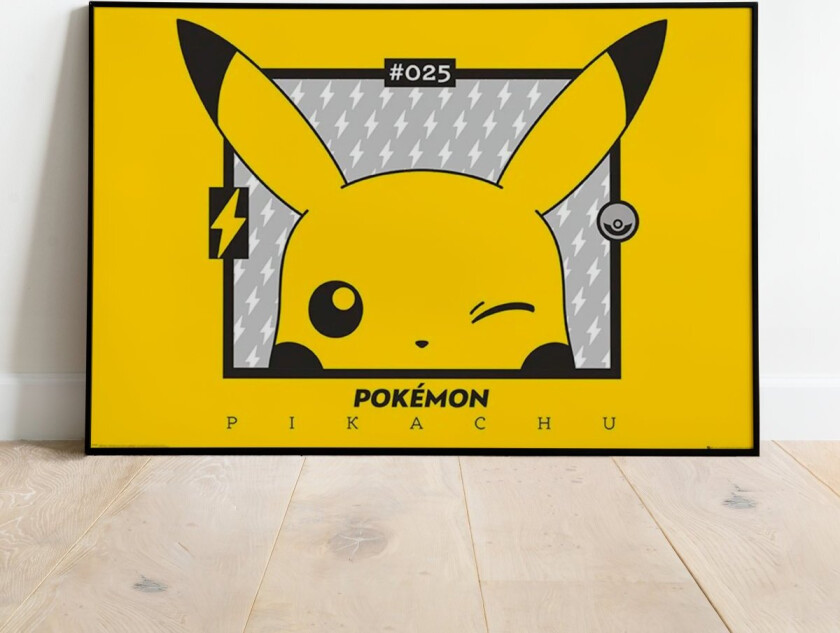 Bilde av Maxiplakat Pikachu Wink