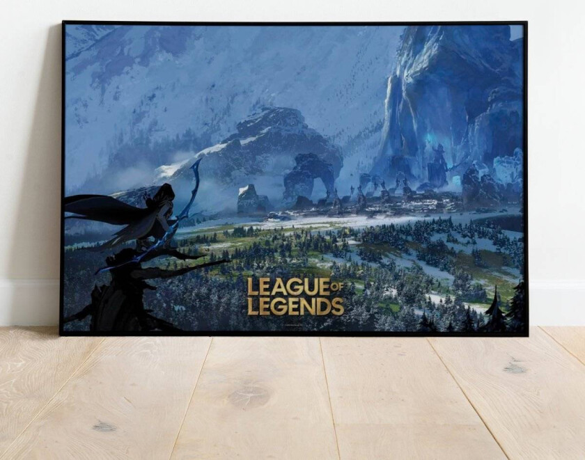 Bilde av Maxiplakat Freljord