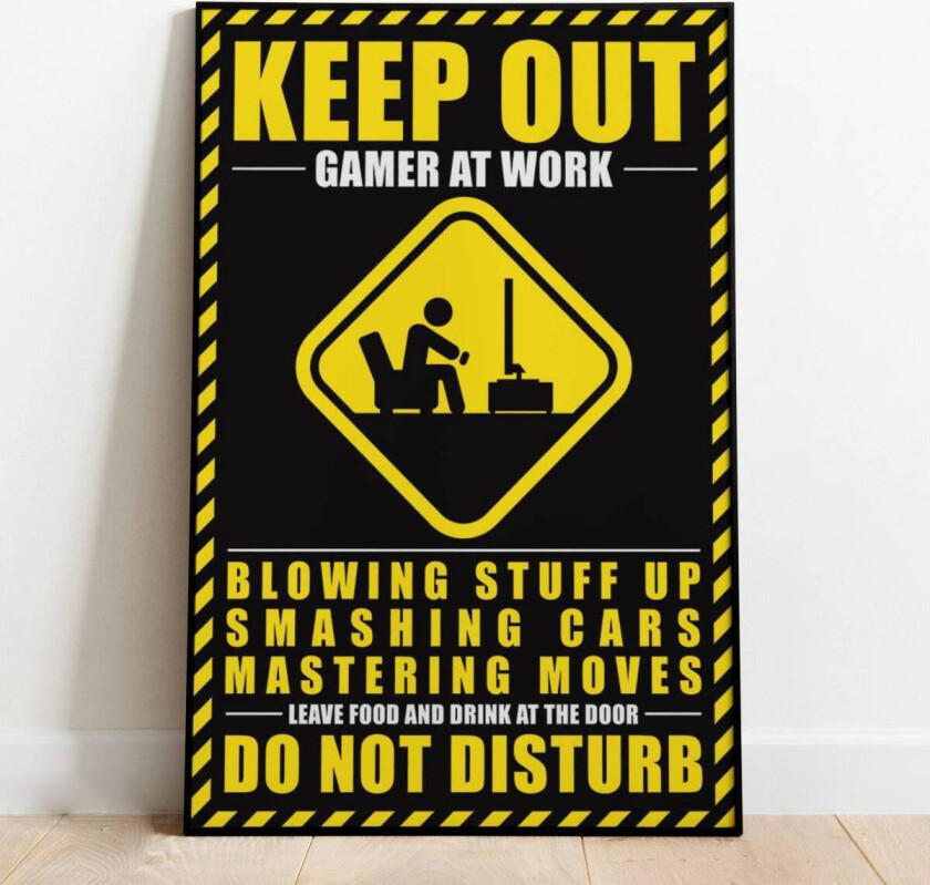 Gamer at Work Maxiplakat