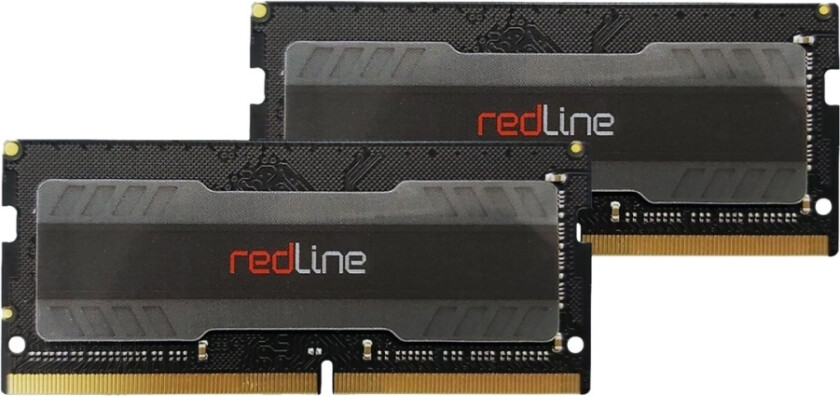 Mushkin - DDR4 - sett - 64 GB: 2 x 32 GB - SO DIMM 260-pin - 2933 MHz / PC4-23400 - CL21 - 1.2 V - ikke-bufret - ikke-ECC