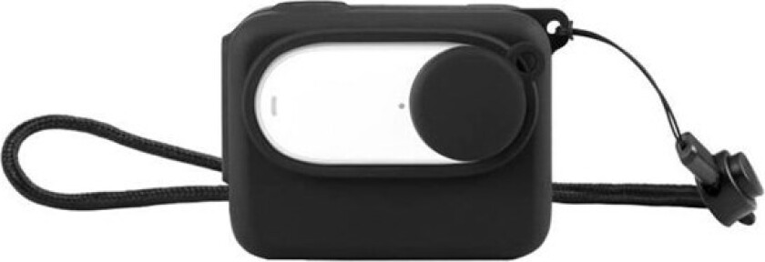 Silicone security case for Puluz Insta360 GO 3 with lens cover