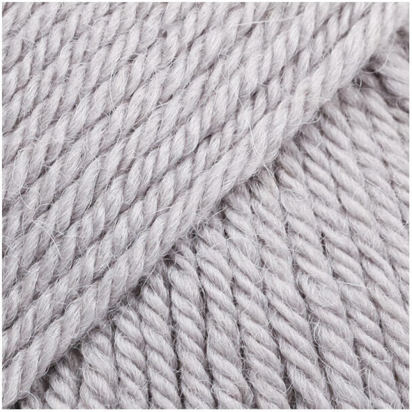 Drops Lima Garn Unicolor 9010 Lys Grå