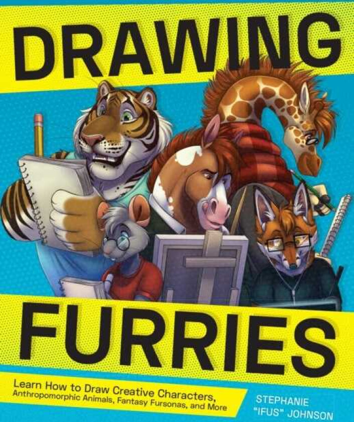 Drawing Furries Av Stephanie 'Ifus' Johnson