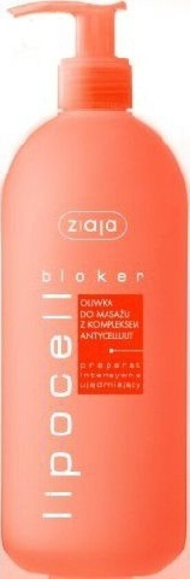 Lipocell blocker Massage oil with anti-cellulite complex 500ml