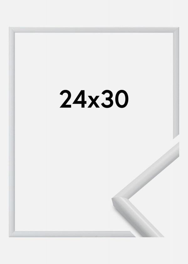 Ramme Galeria Hvit 24x30 Cm