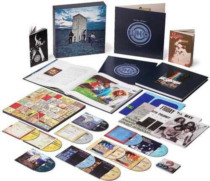 Bilde av The Who - Who's Next : Life House (10Cd/Blura