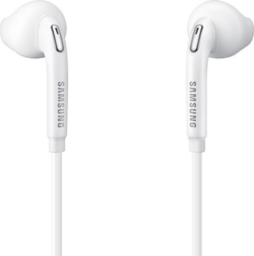 Headset White Galaxy S6 Edge