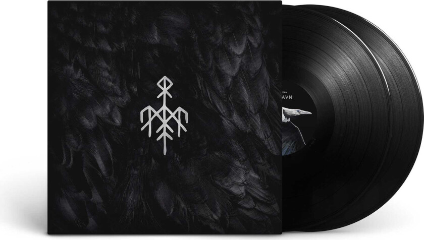 Wardruna - Kvitravn (180 - 2LP Gatefold)