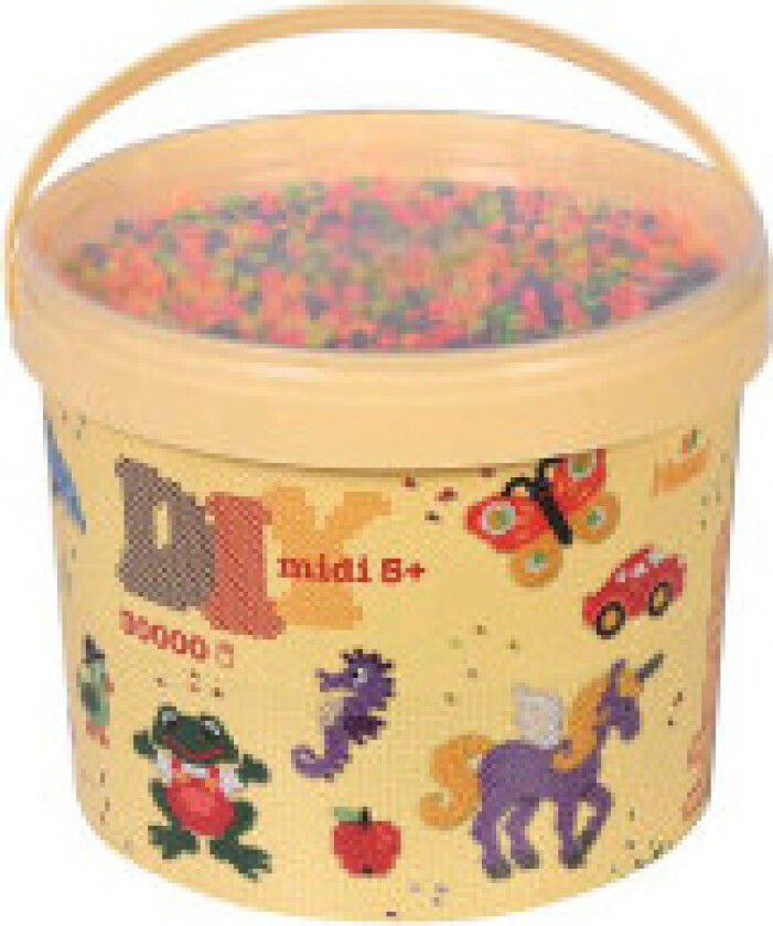 Midi Beads 30.000 pcs Mix 51