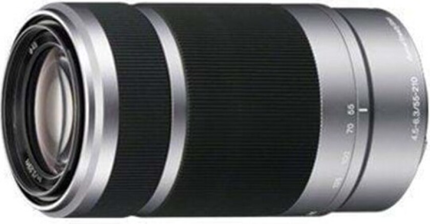 SEL55210 - zoomobjektiv - 55 mm