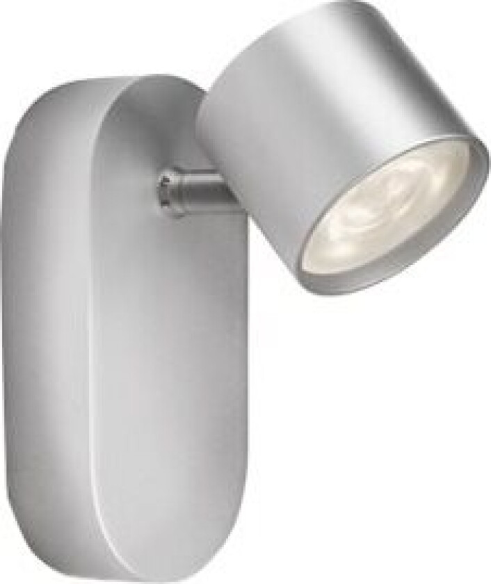 MyLiving Star Single Spot 4,5W, alu