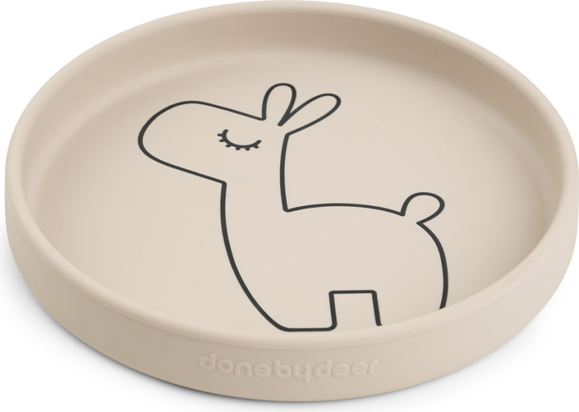 Silikone Tallerken Lalee Sand