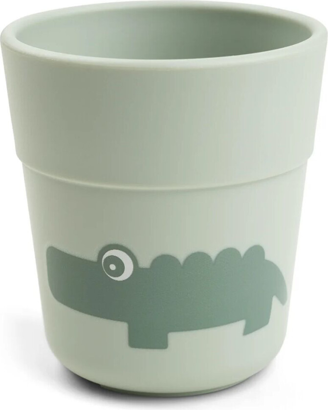 Foodie Mini Kopp Croco Green