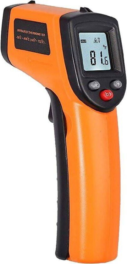 IR-Termometer - Infraröd
