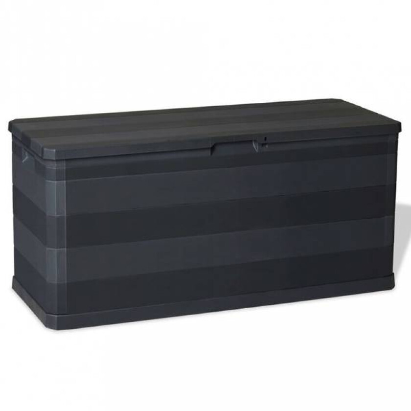 Putekasse 280 L - sort