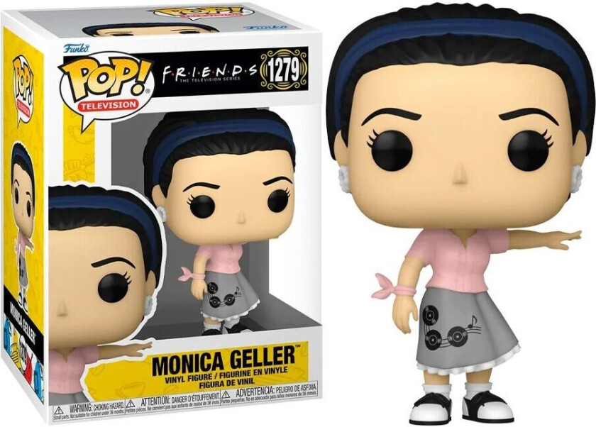 Funko Pop! Television: Friends - Monica Geller (waitress)* #1279 Vinyl Figure