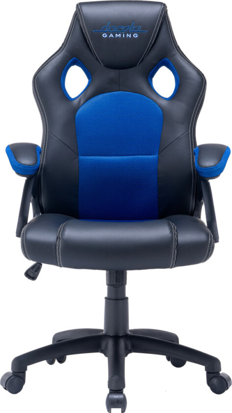 Dacota Gamingstol 90, Svart/Blå