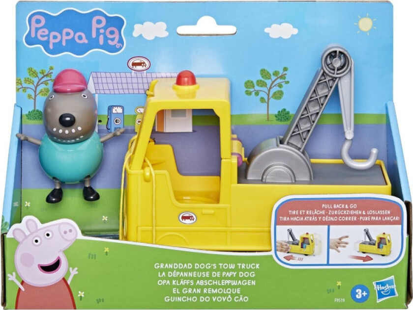 Peppa Pig Granddad Dogs Tow Truck