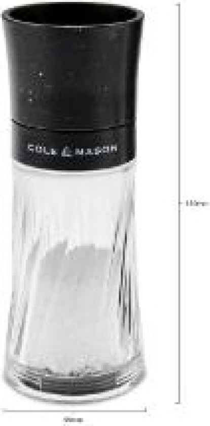 COLE&MASON Salt and Pepper mill set Warwick