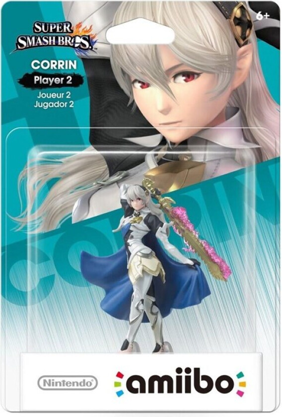 amiibo SSB Collection No.60 CORRIN (PLAYER 2)
