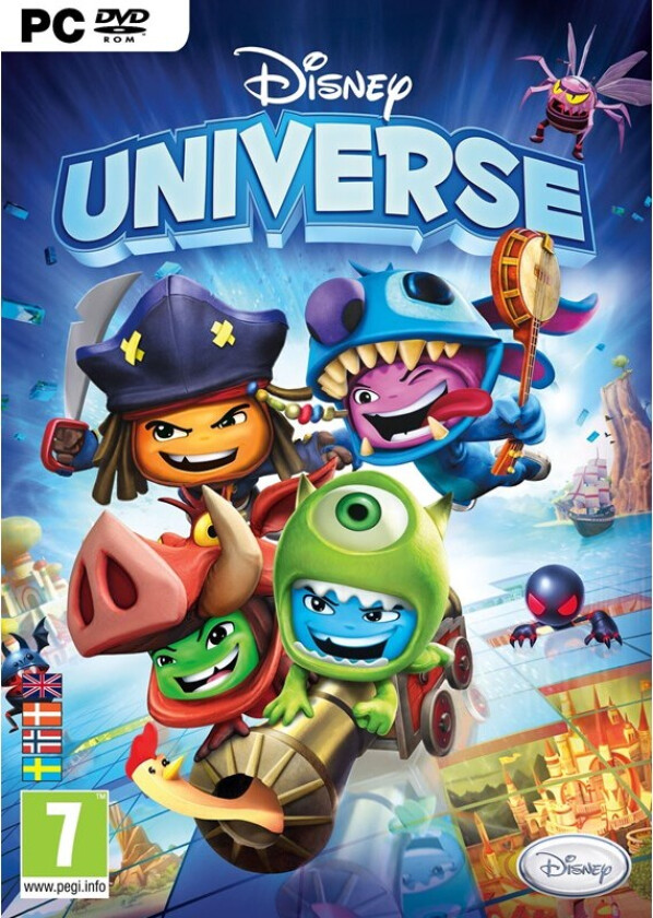 Disney Universe - Windows - Action/Adventure