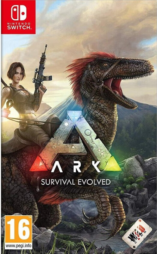 ARK: Survival Evolved (Code in a Box) - Nintendo Switch - Action/Adventure