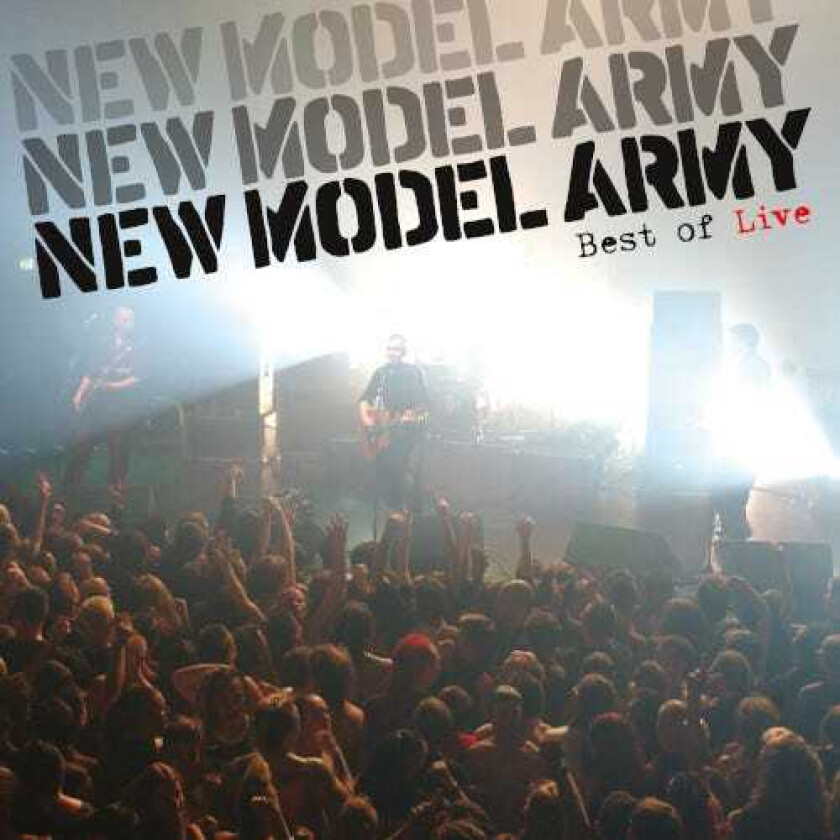 New Model Army - Best Of Live (2 Lp Vinyl)