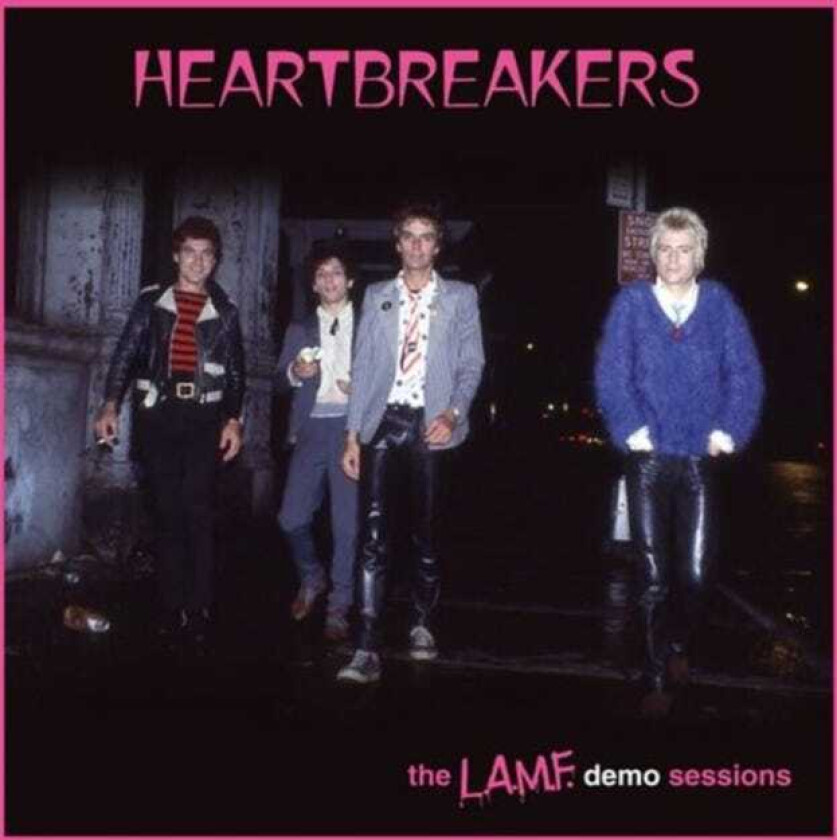 Thunders Johnny & Heartbreakers - Lamf - The Demo Sessions (Vinyl Lp)