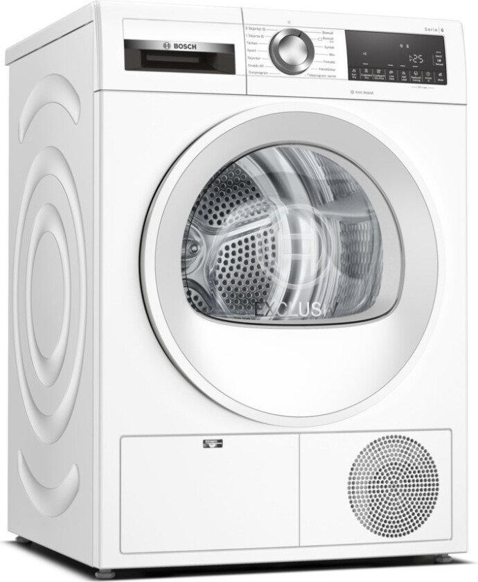 Dryer Wqg242apsn Bsh