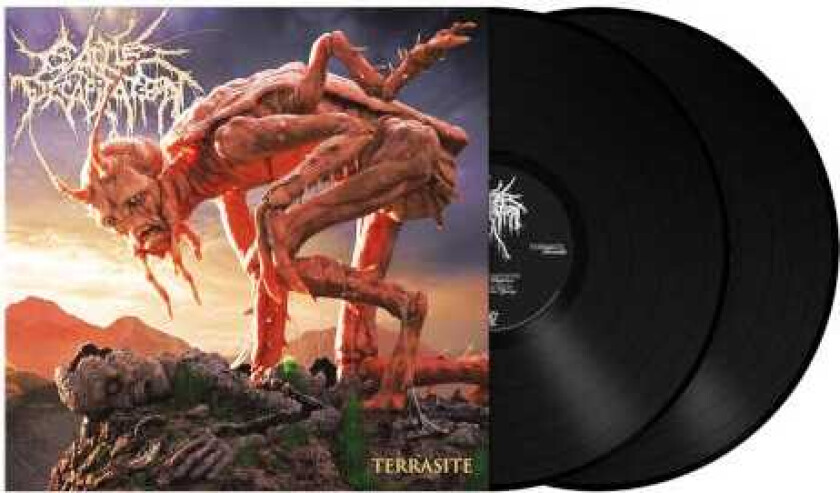 Cattle Decapitation - Terrasite (2 Lp Black Vinyl)