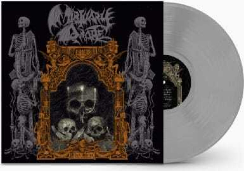 Mortuary Drape - Black Mirror (Grey Vinyl Lp)