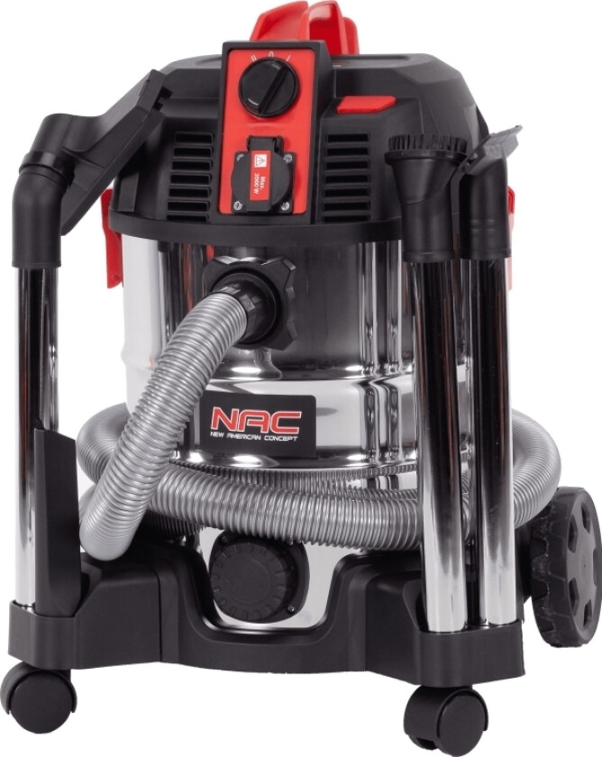 INDUSTRIEL STØVSUGER 25L 1400W VC140S-25-KL