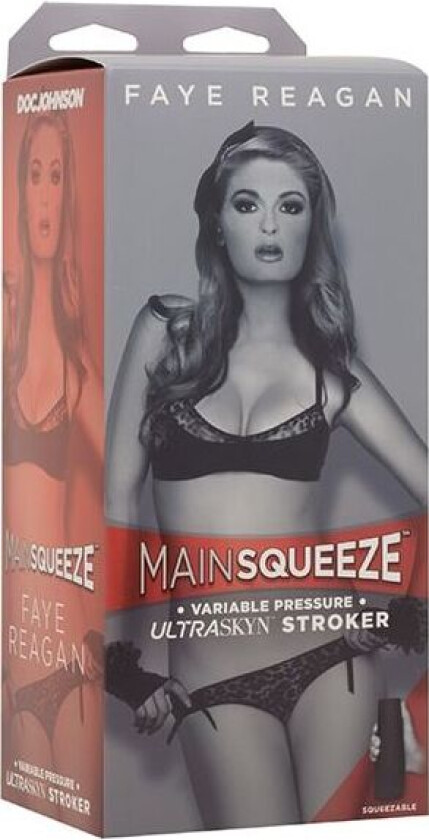 Doc Johnson Main Squeeze Faye Reagan Pussy Løsvagina