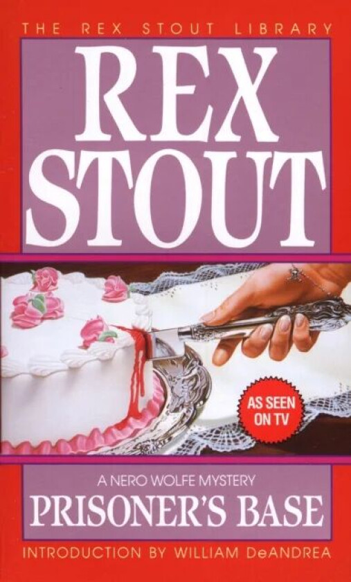 Prisoner's Base av Rex Stout