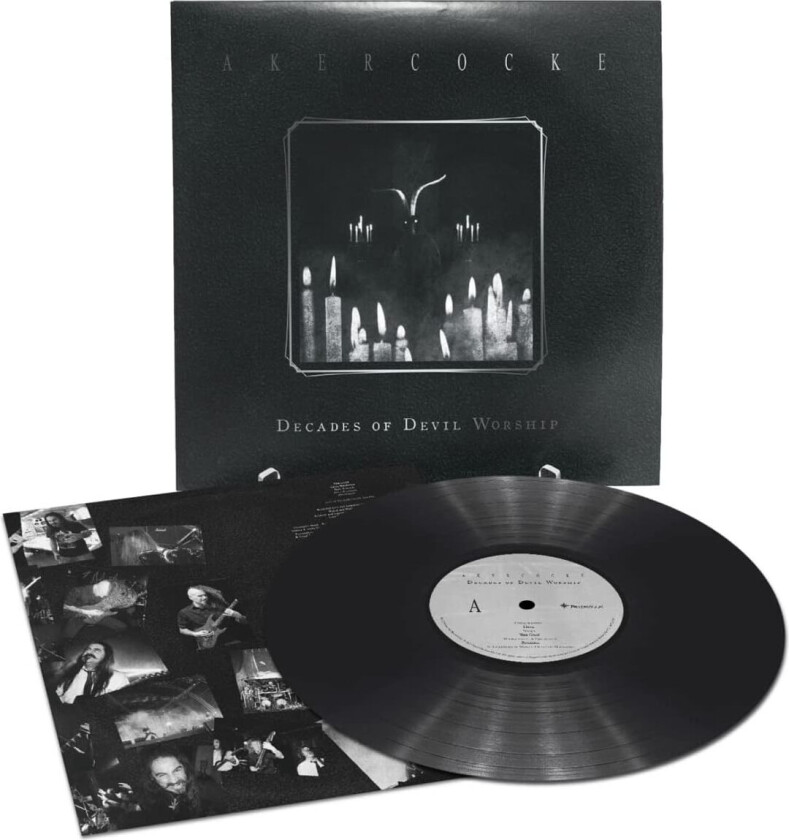 Akercocke - Decades Of Devil Worship (Vinyl Lp)