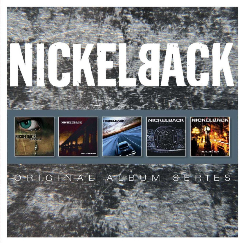 Nickelback - Original Album Series (5CD)