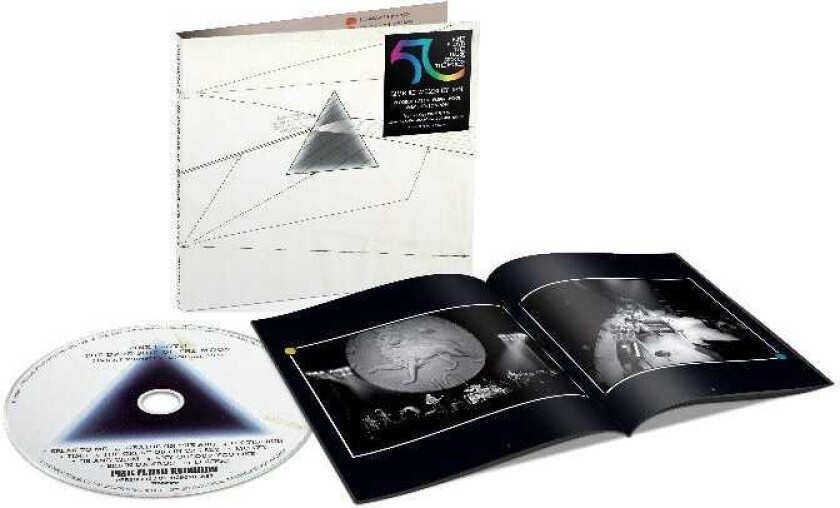 Pink Floyd - The Dark Side Of The Moon Live At Wembley 1974 (CD softpak)