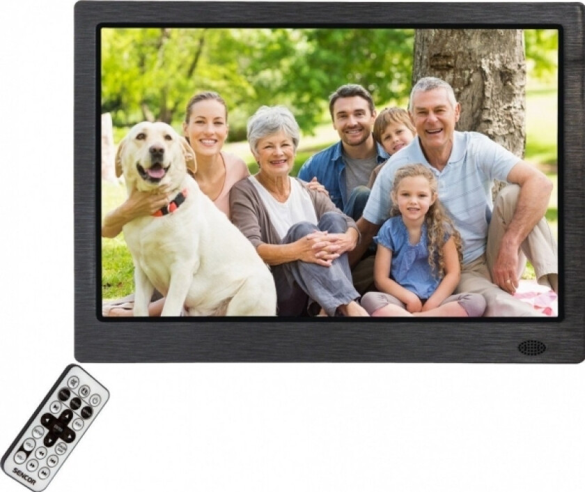SDF 1371 B digital photo frame