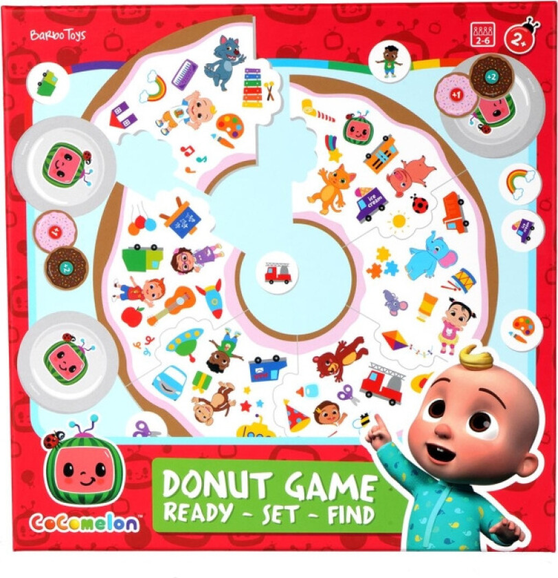 Cocomelon Klar Parat Find