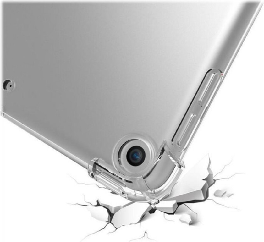 - Baksidedeksel for nettbrett - termoplast-polyuretan (TPU) - blank - 9.7 - for Apple 9.7-inch iPad (5. generasjon, 6. generasjon) 9.7-inch iPad Pro iPad Air 2