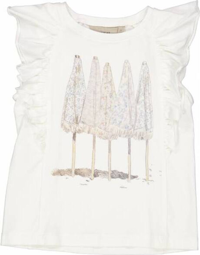 Ivory Umbrellas T-skjorte
