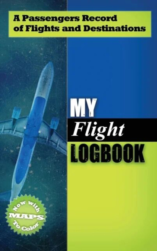 My Flight Logbook av J Dane Hunter