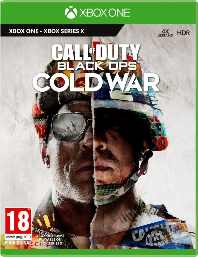 Call of Duty: Black Ops Cold War - Xbox One (brukt)
