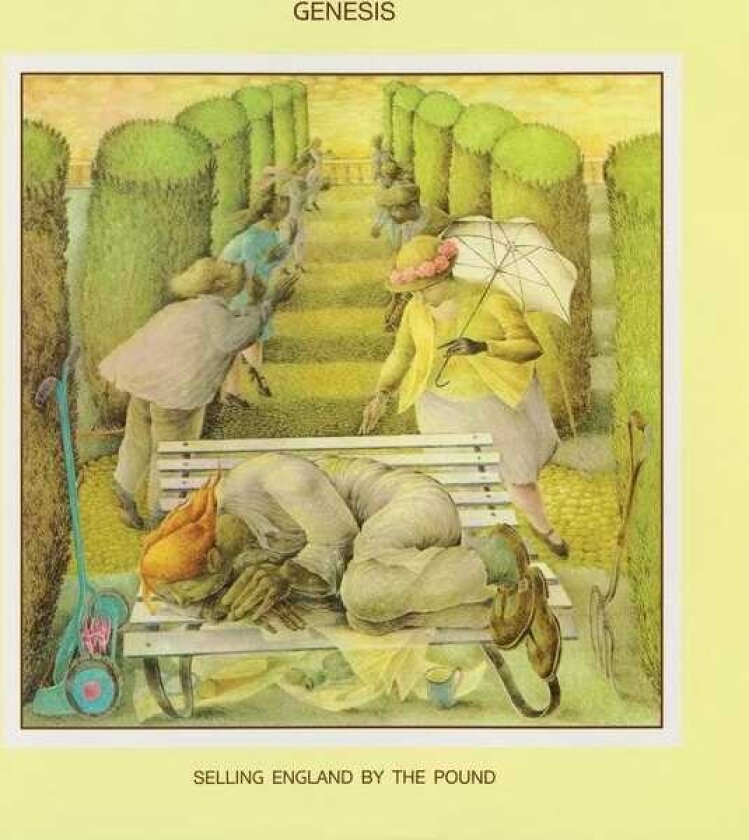 Genesis - Selling England By The Pound