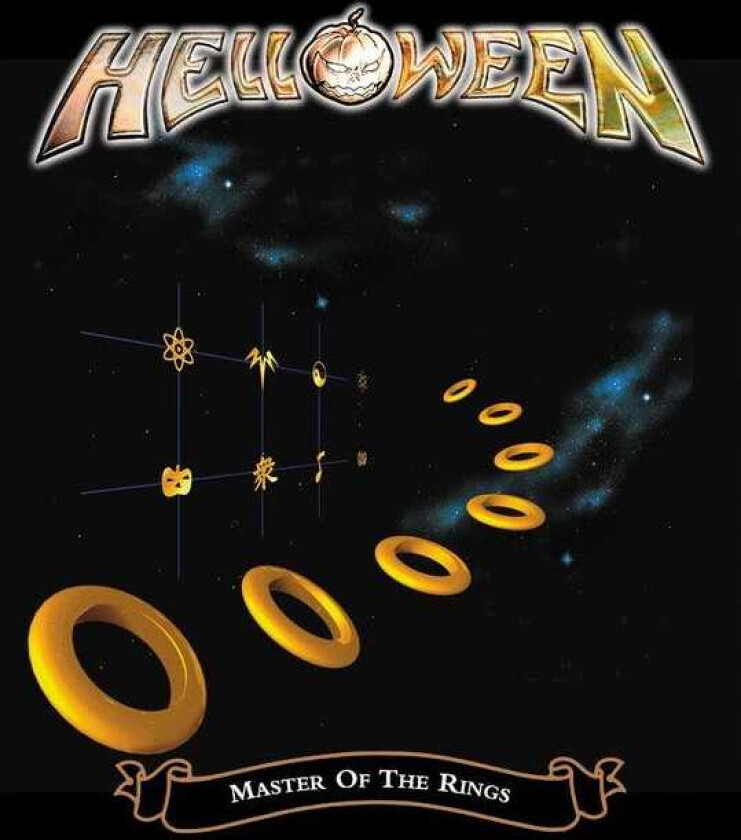 HELLOWEEN - MASTER OF THE RINGS