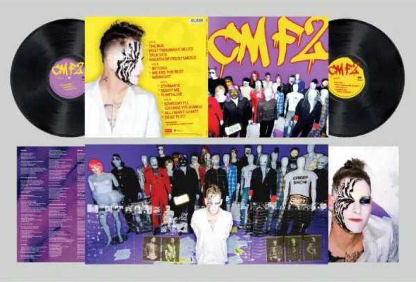 Corey - Cmf2 (Black Vinyl)