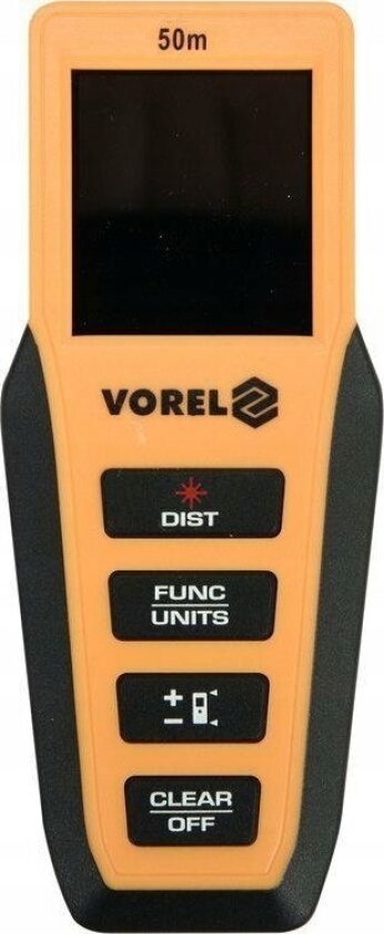 VOREL LASER AVSTANDSMÅLER 50m