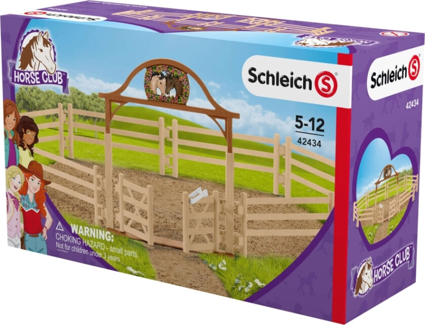 Schleich Horse Club Paddock with Entry Gate